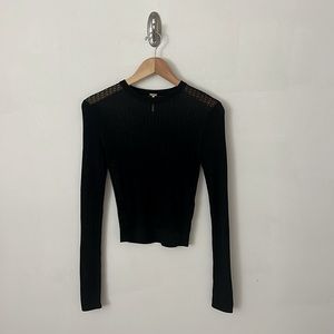 Free People Knit Sweater, Sz S
